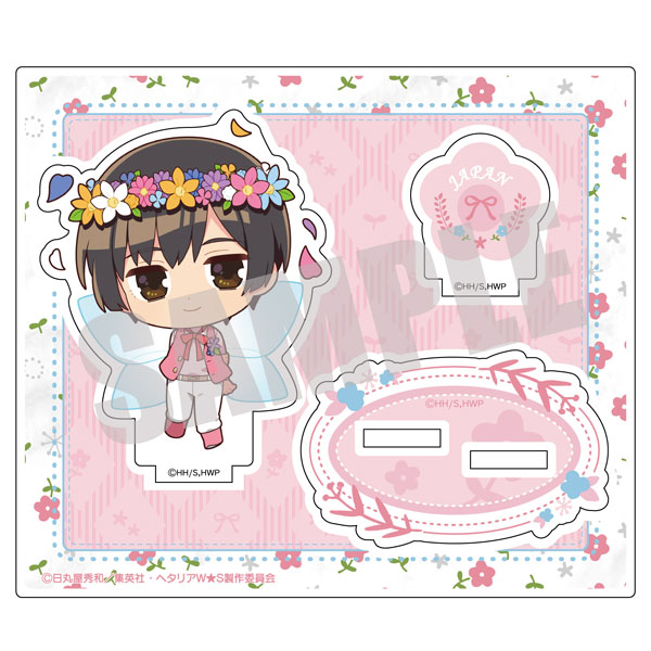 ヘタリア World☆Stars_アクリルスタンド フランス Spring fairy