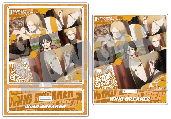 WIND BREAKER アクリルスタンド 佐狐浩太 作中場面写ver. vol.1