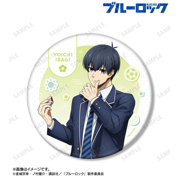ブルーロック 潔世一 ホログラム缶バッジ モーニングルーティン ブルーロック モーニングルーティン 缶バッジ 潔世一 20点 ブルー