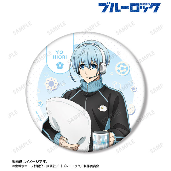 ブルーロック モーニングルーティン 缶バッジ ブロマイド アクリルカード 氷織羊 TVアニメ『ブルーロック』 - 描き下ろし 氷織 羊 モーニング