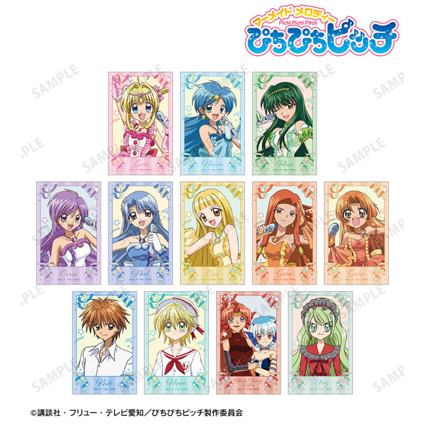 アニメ「ぴちぴちピッチ」 トレーディングイラストカード 12個入りBOX