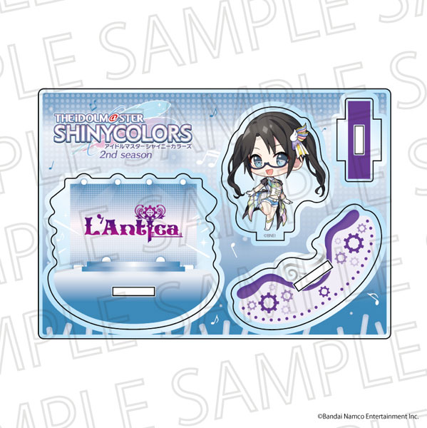 アニメ「アイドルマスター シャイニーカラーズ 2nd season」 ふらふらアクリルスタンド 三峰結華[SR-GYM]《在庫切れ》