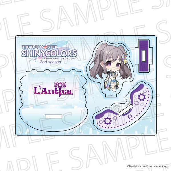 シャニマス　ハート缶バッジ ミッドナイトモンスター　幽谷霧子　5点セット アニメ「アイドルマスター シャイニーカラーズ 2nd season