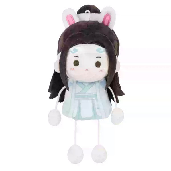 アニメ「魔道祖師」 てるてるマスコット 藍忘機[cijianyouwu]