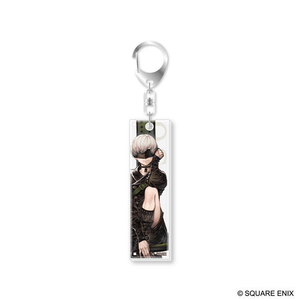 NieR：Automata アクリルキーホルダー 9Sと書物[スクウェア・エニックス]