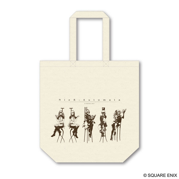 NieR：Automata トートバッグ 書物[スクウェア・エニックス]