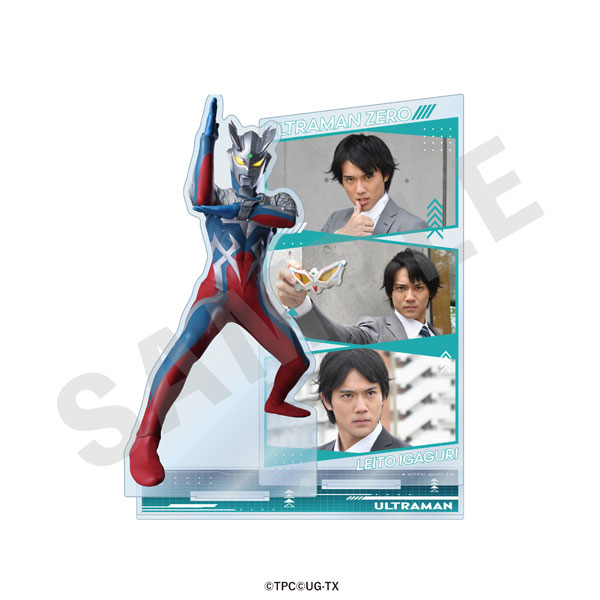 「ウルトラマンシリーズ」アクリルフィギュア(ウルトラマンゼロ)[coly]