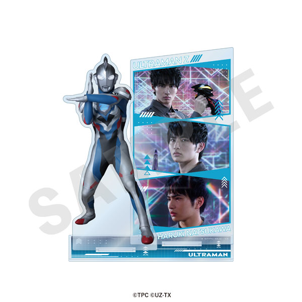 「ウルトラマンシリーズ」アクリルフィギュア(ウルトラマンゼット)[coly]