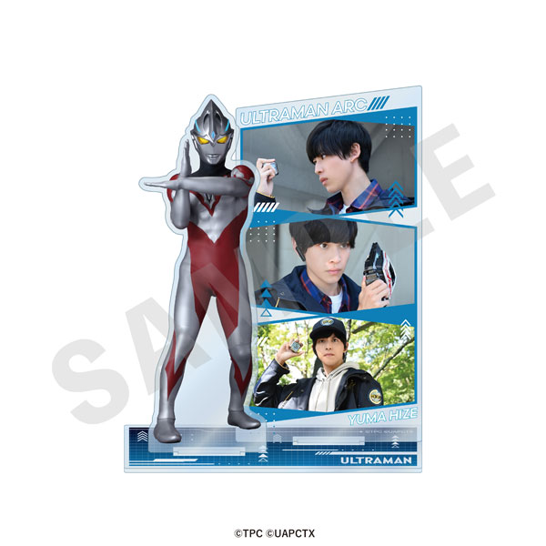 「ウルトラマンシリーズ」アクリルフィギュア(ウルトラマンアーク)[coly]