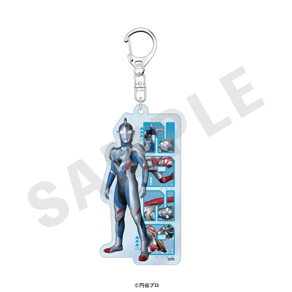「ウルトラマンシリーズ」アクリルキーホルダー(ウルトラマンゼット)[coly]《発売済・在庫品》