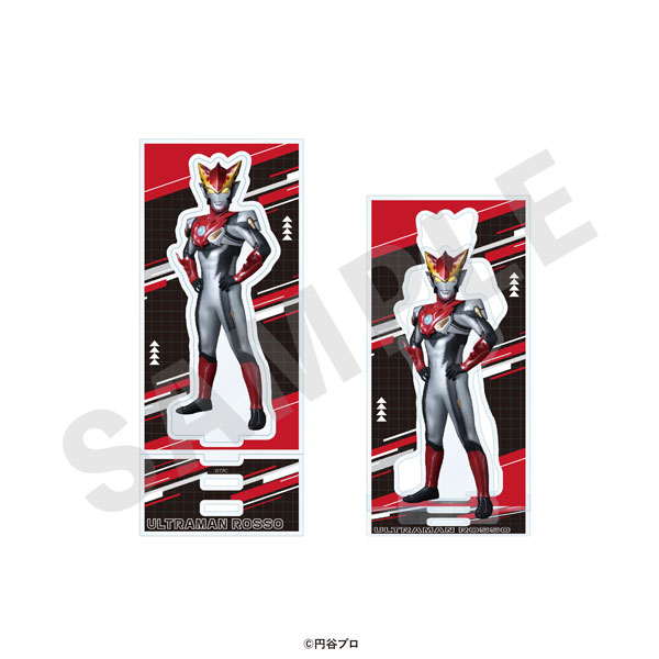 「ウルトラマンシリーズ」アクリルスタンド(ウルトラマンロッソ)[coly]