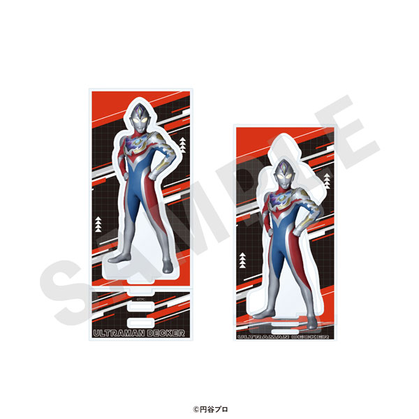 「ウルトラマンシリーズ」アクリルスタンド(ウルトラマンデッカー)[coly]