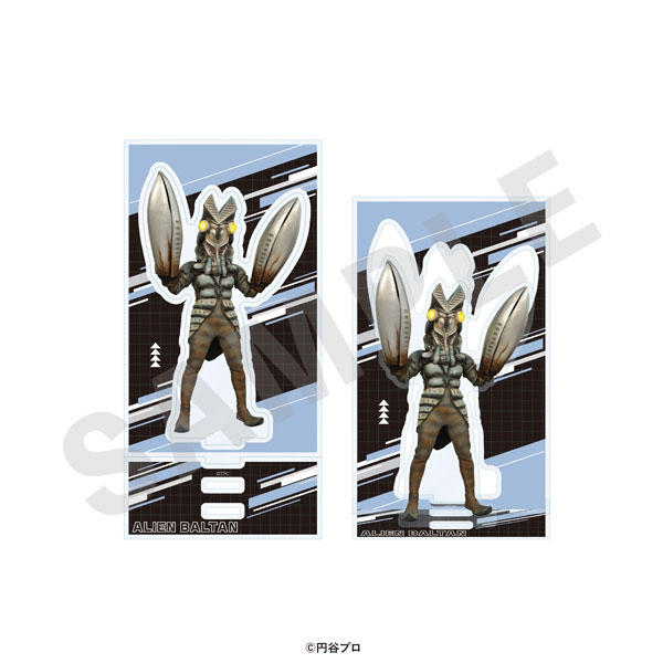「ウルトラマンシリーズ」アクリルスタンド(バルタン星人)[coly]