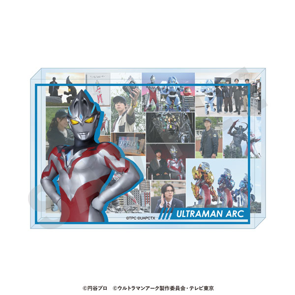 「ウルトラマンシリーズ」メモリアルアートブロック(ウルトラマンアーク)[coly]