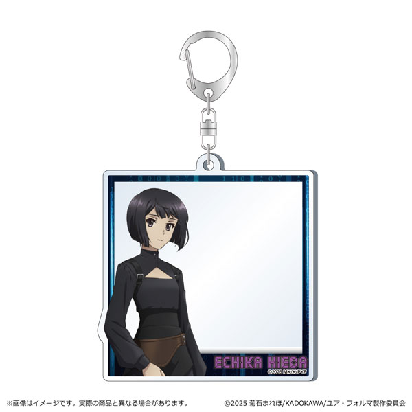 ユア・フォルマ フォトフレーム風キーホルダー エチカ[清水産業]《在庫切れ》