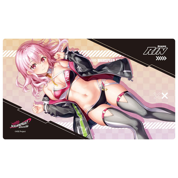 HIGHSPEED Etoile [藤真拓哉描き下ろし] ラバーマット (輪堂凛)[エムズ