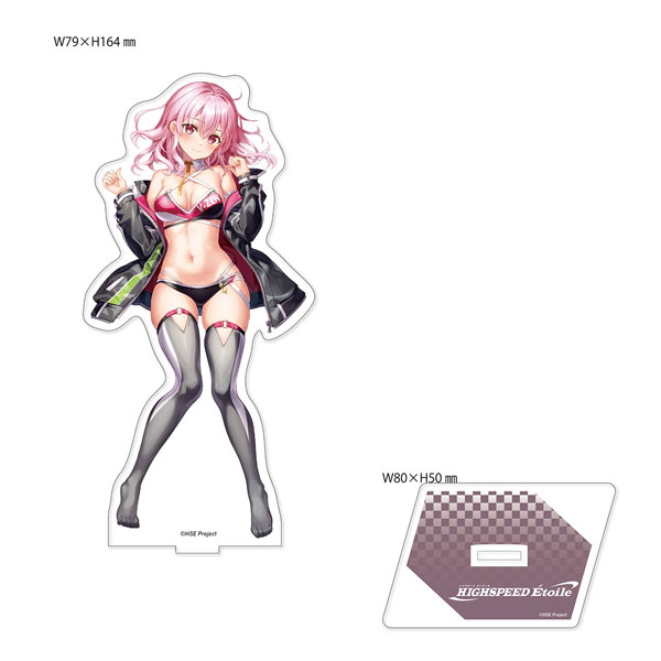 comic1 藤真拓哉 essentia ロシデレ アーリャ アクリルスタンド comic1 藤真拓哉 essentia ロシデレ アーリャ アクリルスタンド