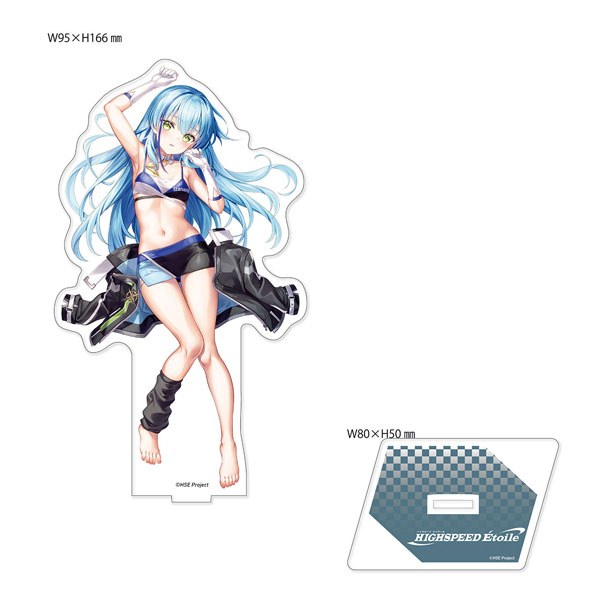 HIGHSPEED Etoile [藤真拓哉描き下ろし] BIGアクリルスタンド