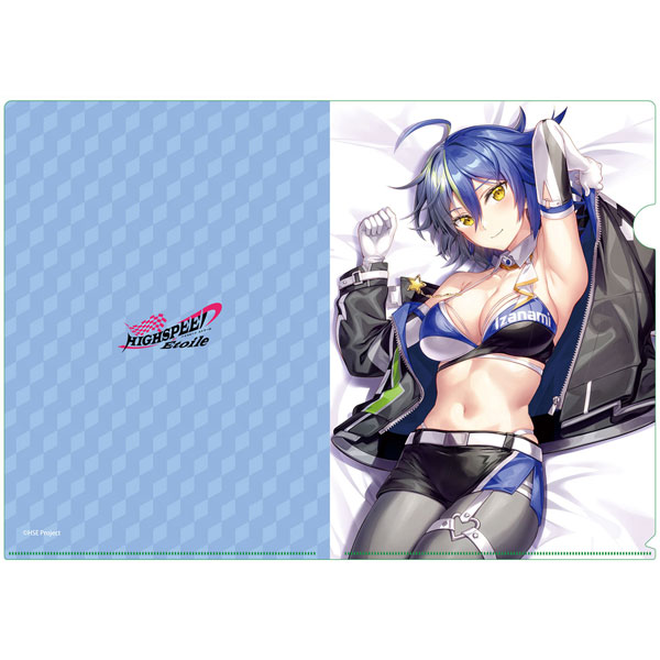 HIGHSPEED Etoile [藤真拓哉描き下ろし] クリアファイル 浅河カナタ (レースクイーン風水着)[エムズファクトリー]