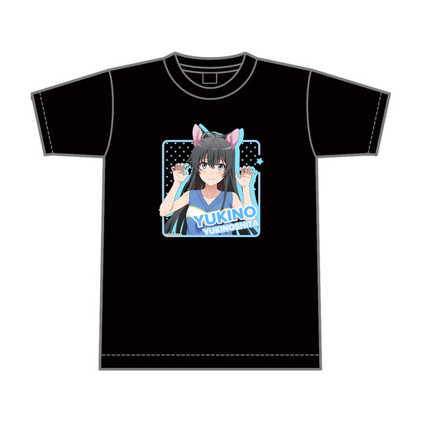 やはり俺の青春ラブコメはまちがっている。完 [描き下ろし] Tシャツ 雪乃(アニマルチア)XL[エムズファクトリー]