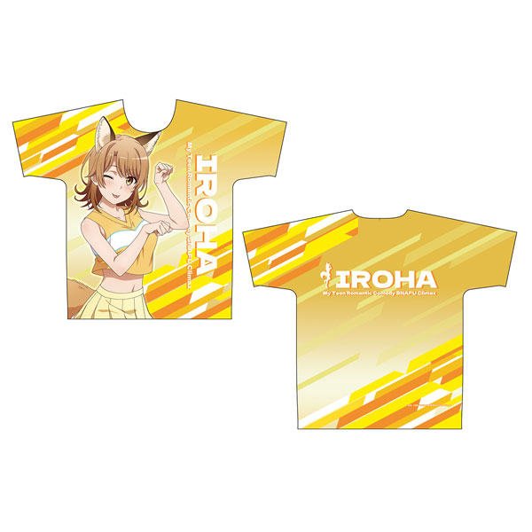 やはり俺の青春ラブコメはまちがっている。完 フルグラフィックTシャツ 綿ライク いろは(アニマルチア)L[エムズファクトリー]