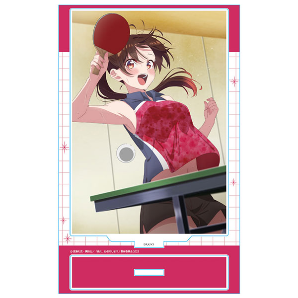 彼女、お借りします アクリルキャラスタンド 水原千鶴 卓球ユニフォームver.[アズメーカー]