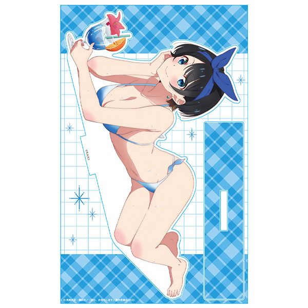彼女、お借りします アクリルキャラスタンド 更科瑠夏 水着ver.（再販）[アズメーカー]《０４月予約》