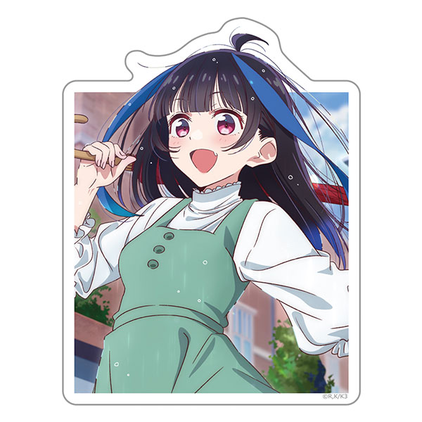 彼女、お借りします ダイカットステッカー 八重森みに（再販）[アズメーカー]《０４月予約》