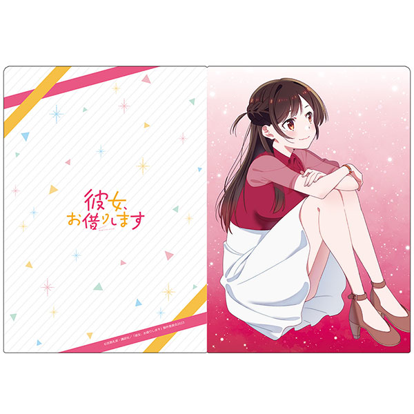 彼女、お借りします クリアファイル 水原千鶴 私服ver.[アズ