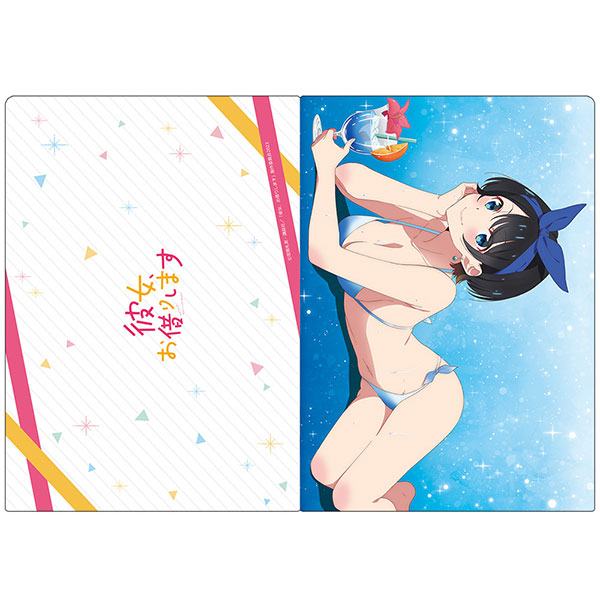 彼女、お借りします クリアファイル 更科瑠夏 水着ver.[アズ