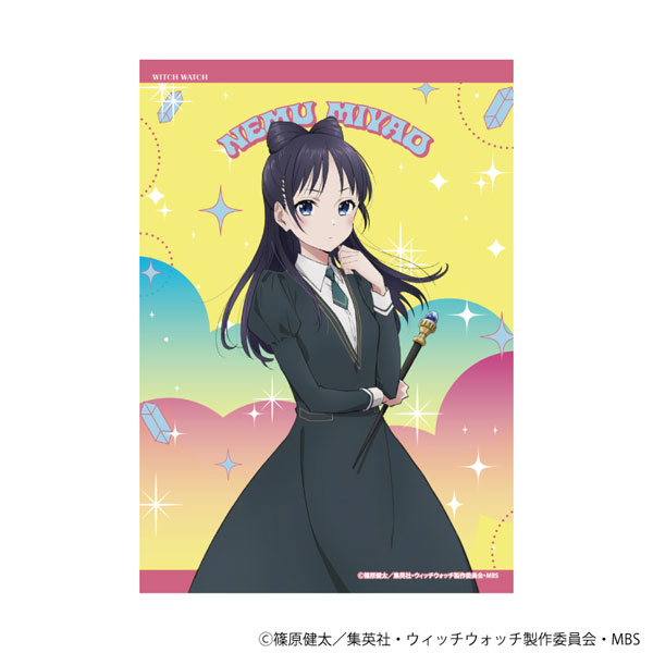 L版ブロマイド「TVアニメ『ウィッチウォッチ』」05/宮尾音夢