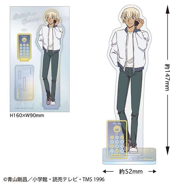 名探偵コナン ビッグアクリルスタンド(電話シリーズ 安室)[トーシンパック]
