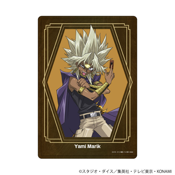 キャラクリアケース「遊☆戯☆王デュエルモンスターズ」26/闇マリク