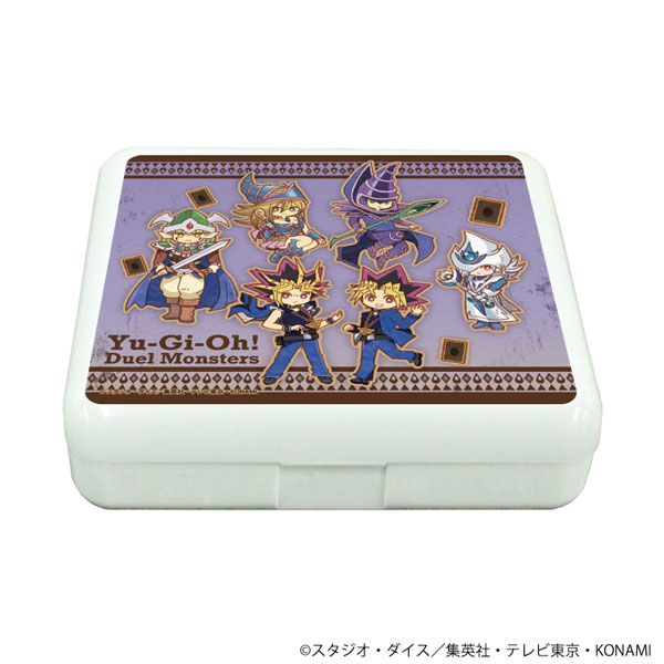 小物ケース「遊☆戯☆王デュエルモンスターズ」01/集合デザインA(レトロアートイラスト)[A3]