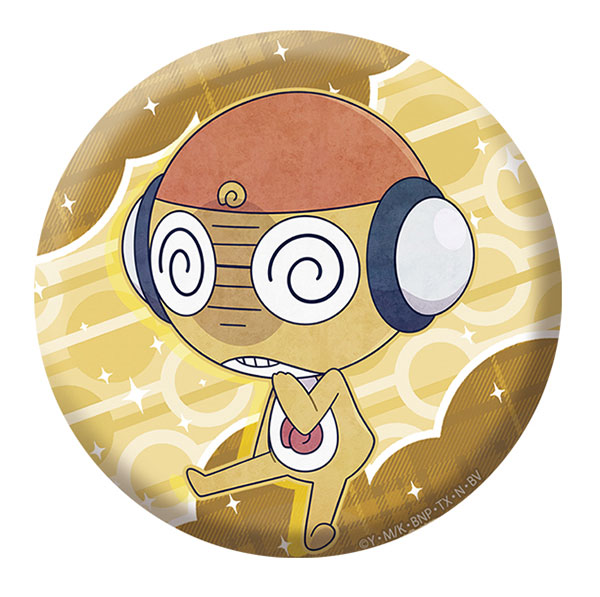 ケロロ軍曹 ぺたん娘缶バッジ クルル曹長[ペンギンパレード]《在庫切れ》