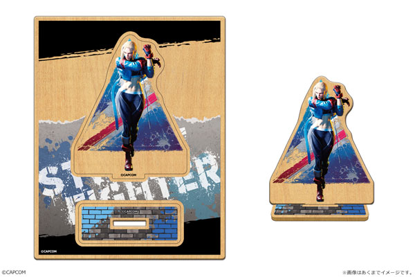 ストリートファイター6 木製フィギュア 07 CAMMY[カナリア ストリートファイター6 木製フィギュア 07 CAMMY[カナリア