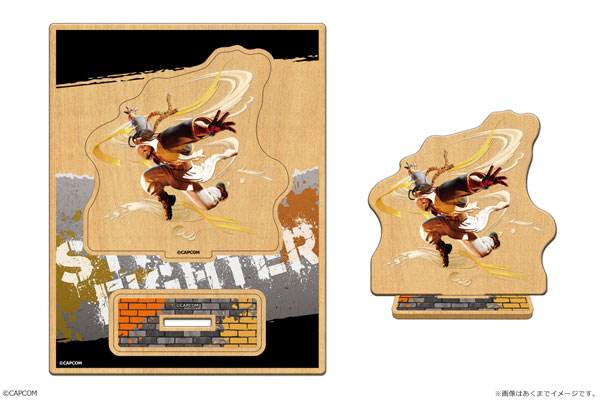 ストリートファイター6 木製フィギュア 08 RASHID[カナリア ストリートファイター6 木製フィギュア 08 RASHID[カナリア