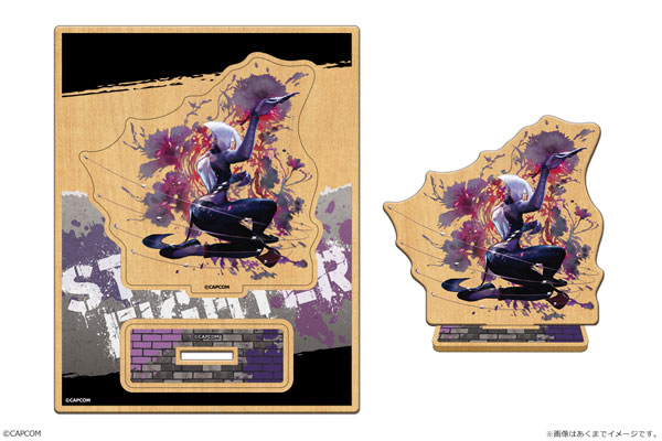 ストリートファイター6 木製フィギュア 09 A.K.I.[カナリア ストリートファイター6 木製フィギュア 09 A.K.I.[カナリア