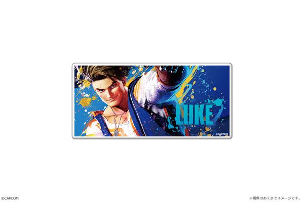 ストリートファイター6 マグネットシート 02 LUKE[カナリア]《発売済・在庫品》
