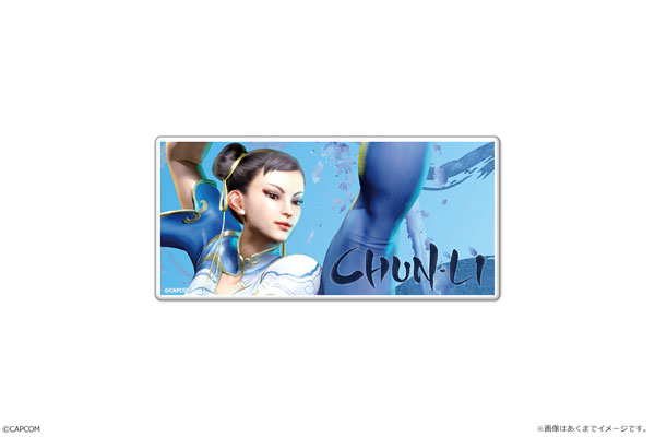 ストリートファイター6 マグネットシート 04 CHUN-LI[カナリア]《在庫切れ》