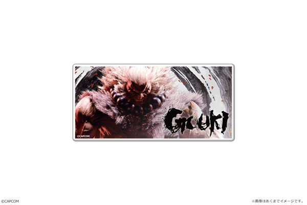 ストリートファイター6 マグネットシート 10 GOUKI[カナリア]《在庫切れ》