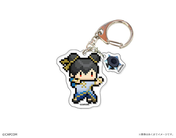 ストリートファイター6 アクリルキーホルダー 04 CHUN-LI
