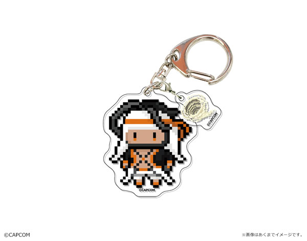 ストリートファイター6 アクリルキーホルダー 08 RASHID