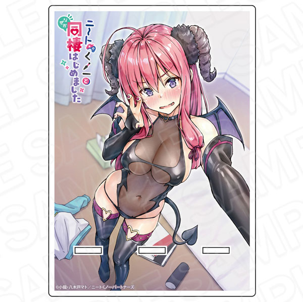 TVアニメ「ニートくノ一となぜか同棲はじめました」 アクリルスマホスタンド 出浦白津莉 コスプレ ver.[コンテンツシード]