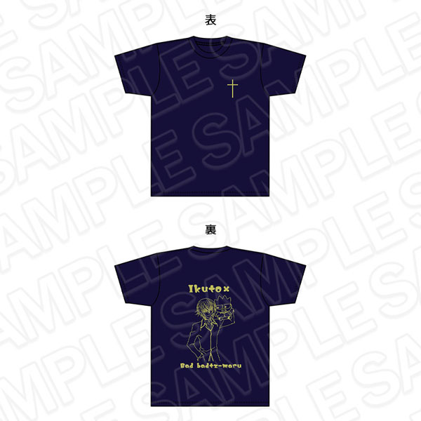 TVアニメ『しゅごキャラ！』×サンリオキャラクターズ Tシャツ 月詠イクト×バッドばつ丸[コンテンツシード]