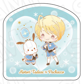 TVアニメ『しゅごキャラ！』×サンリオキャラクターズ メモスタンドクリップ 辺里唯世×ポチャッコ[コンテンツシード]《発売済・在庫品》