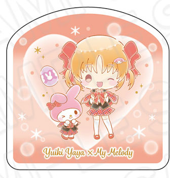 TVアニメ『しゅごキャラ！』×サンリオキャラクターズ メモスタンドクリップ 結木やや×マイメロディ[コンテンツシード]