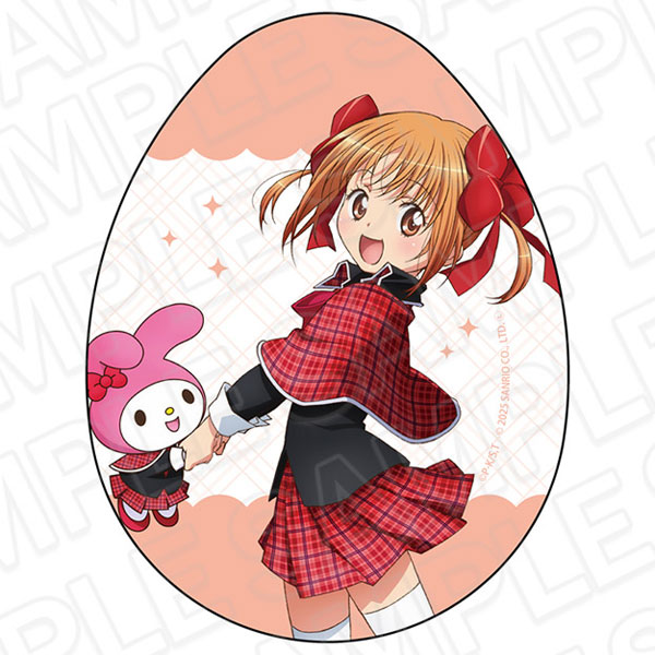 TVアニメ『しゅごキャラ！』×サンリオキャラクターズ エッグマイクロファイバー 結木やや×マイメロディ[コンテンツシード]