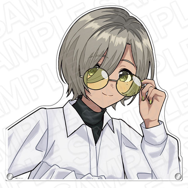ガールズバンドクライ　ダイカットアクリルボード　バストアップ　マルイ　河原木 アニメ「ガールズバンドクライ」 ダイカットアクリルボード