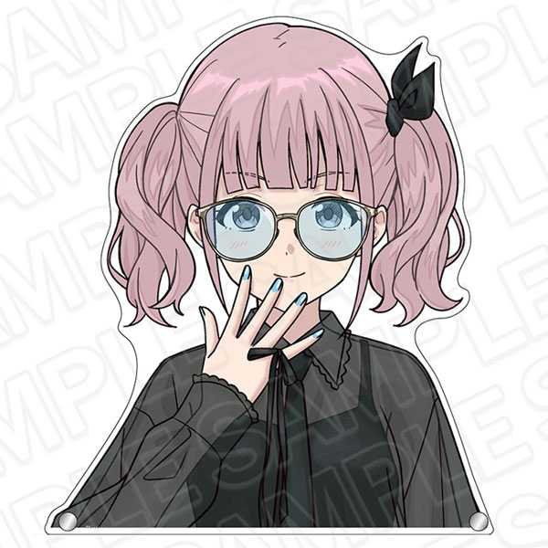 アニメ「ガールズバンドクライ」 ダイカットアクリルボード ヒナ
